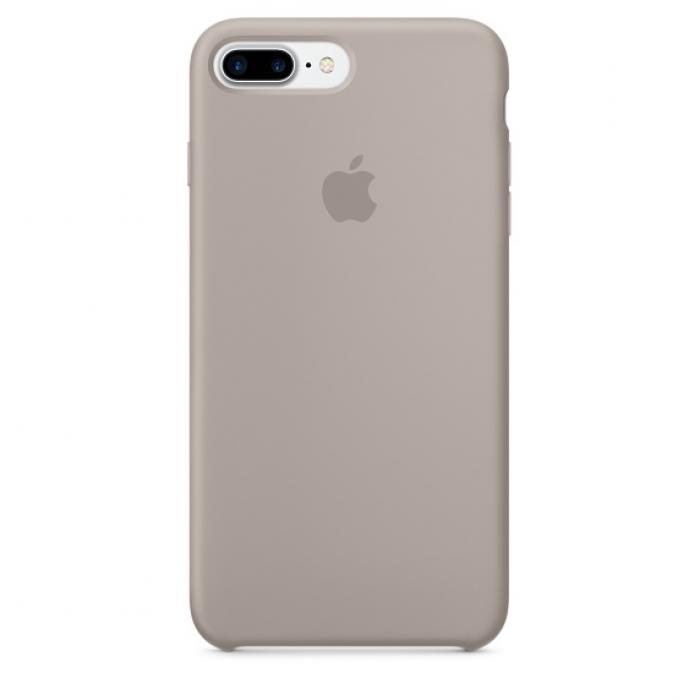 Калъф за смартфон Apple iPhone 7 Plus Silicone Case - Pebbleна ниска цена с бърза доставка - BestPC.BG