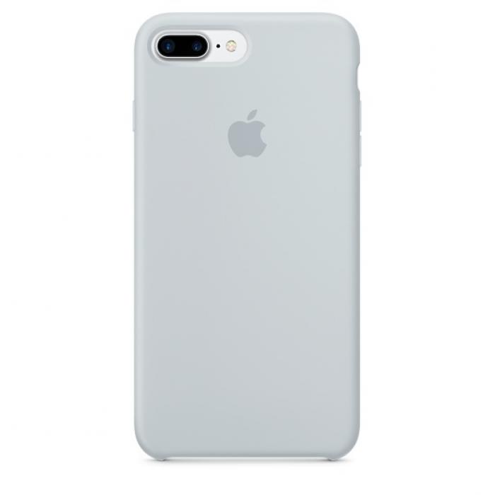Калъф за смартфон Apple iPhone 7 Plus Silicone Case - Mist Blueна ниска цена с бърза доставка - BestPC.BG