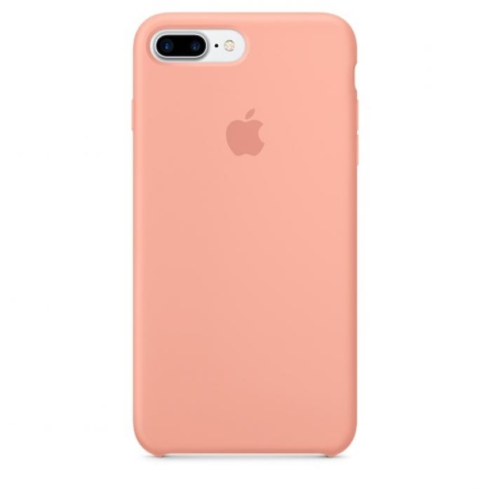 Калъф за смартфон Apple iPhone 7 Plus Silicone Case - Flamingoна ниска цена с бърза доставка - BestPC.BG
