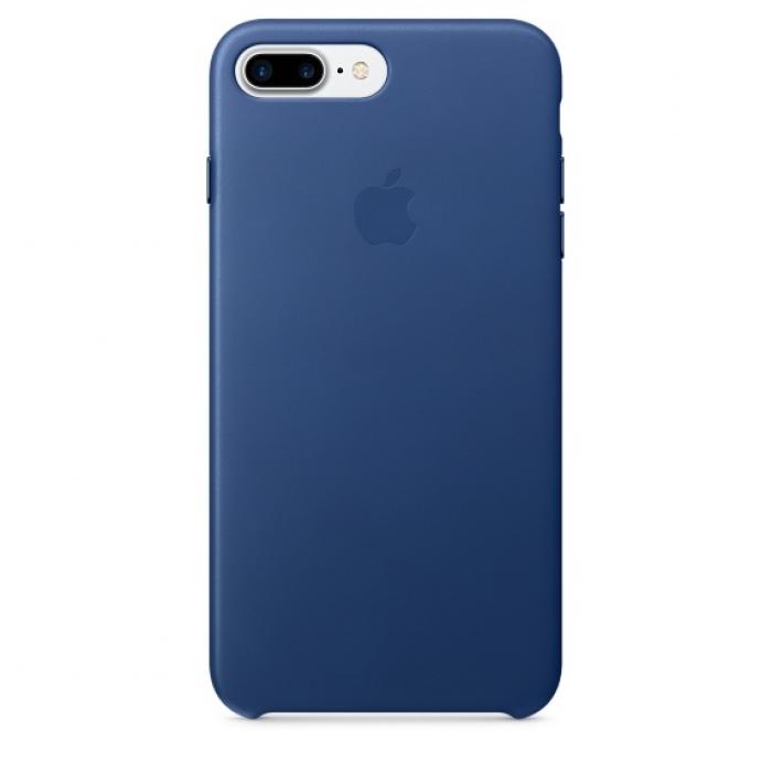 Калъф за смартфон Apple iPhone 7 Plus Leather Case - Sapphireна ниска цена с бърза доставка - BestPC.BG
