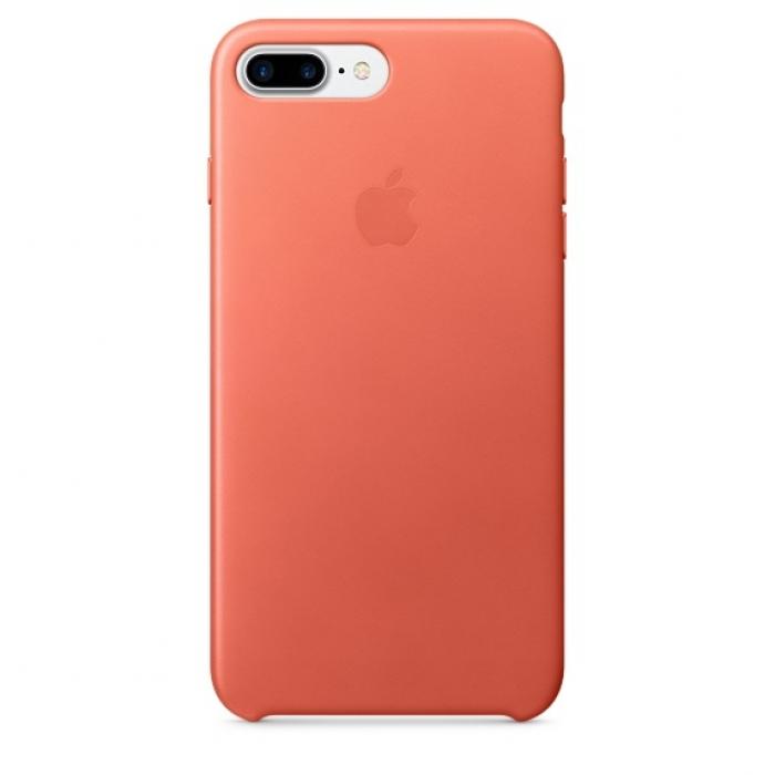 Калъф за смартфон Apple iPhone 7 Plus Leather Case - Geraniumна ниска цена с бърза доставка