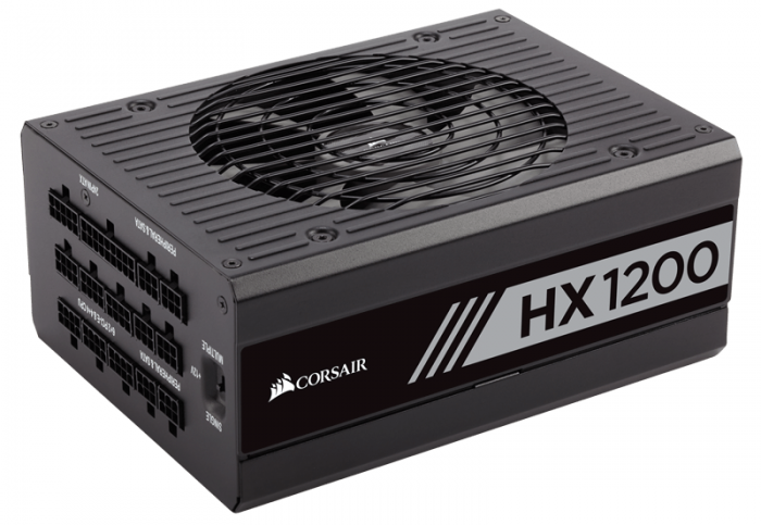 Захранване Corsair HX1200, 1200W 80 PLUS® Platinum, Fully Modular PSUна ниска цена с бърза доставка - BestPC.BG