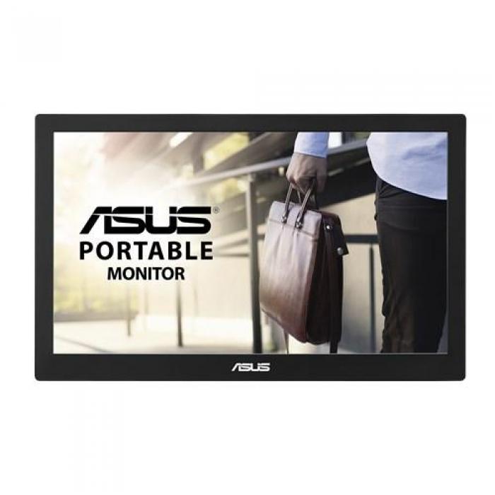 Монитор ASUS MB169B+на ниска цена с бърза доставка - BestPC.BG