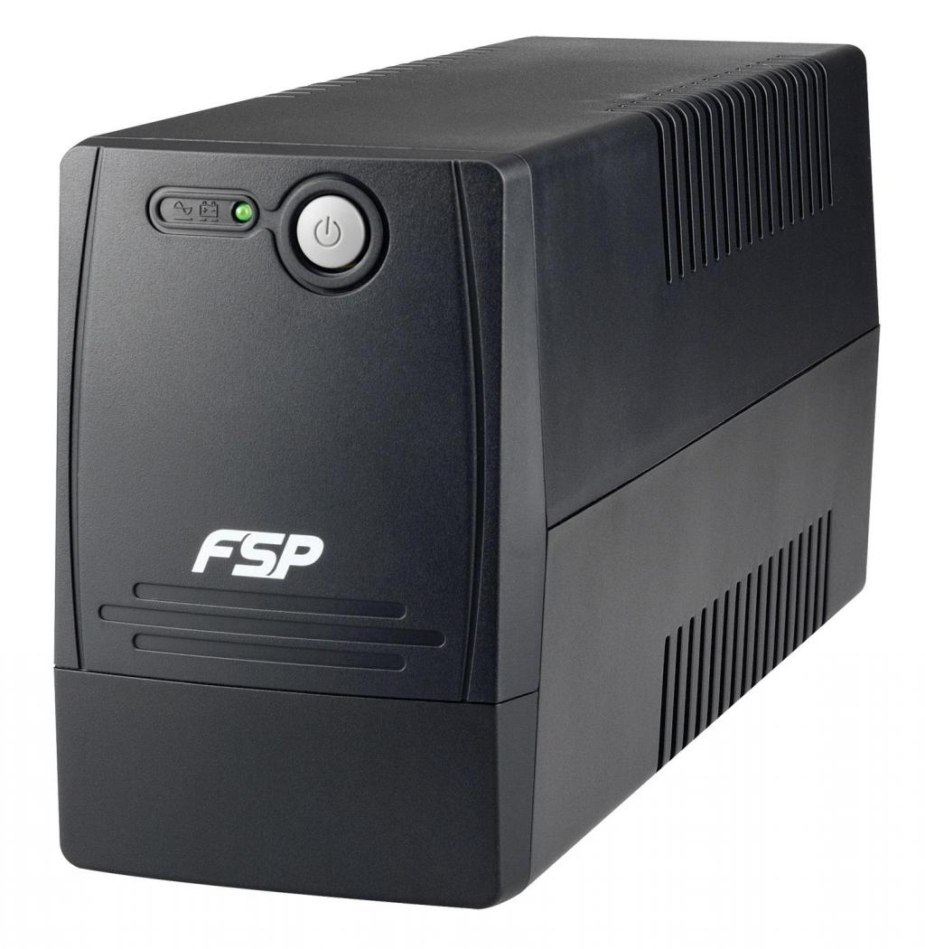 Непрекъсваемо захранване (UPS) UPS FSP Group FP1000, 1000VA, Line Interactiveна ниска цена с бърза доставка