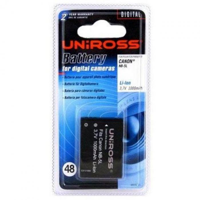 Аксесоар за фотоапарат Батерия за апарат CANON NB5L Li-Ion 3.7V, 1000MAH, Cameron Sinoна ниска цена с бърза доставка - BestPC.BG