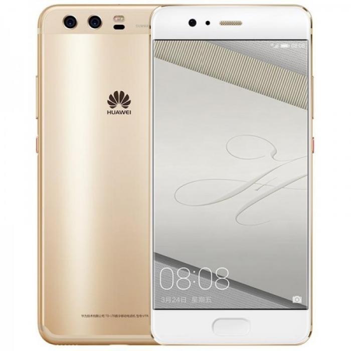 Смартфон Huawei P10 DUAL SIM, VTR-L29,  5.1" FHD, Kirin 960 Octa- core, 4GB, 64GB, LTE, Златистна ниска цена с бърза доставка - BestPC.BG