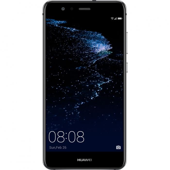 Смартфон Huawei P10 Lite DUAL SIM, 5.2” FHD, Kirin 658 Octa- core, 3GB RAM, 32GB, LTE, Черенна ниска цена с бърза доставка