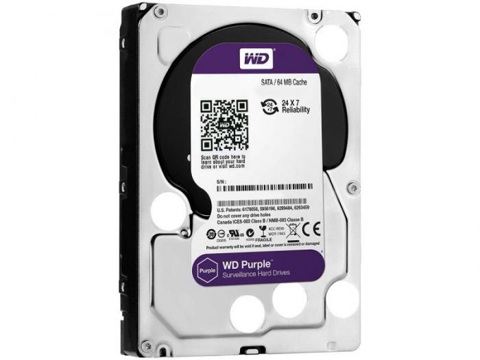HDD за DVR-видеонаблюдение Western Digital WD10PURZна ниска цена с бърза доставка - BestPC.BG