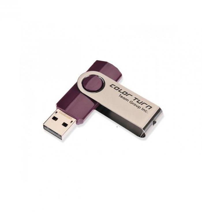 USB памет Team Group E902, 4GB, USB 2.0, Лилавна ниска цена с бърза доставка - BestPC.BG