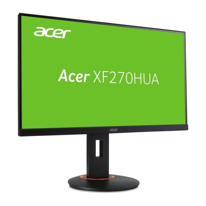 Монитор Acer XF270HUAbmiidprzxна ниска цена с бърза доставка