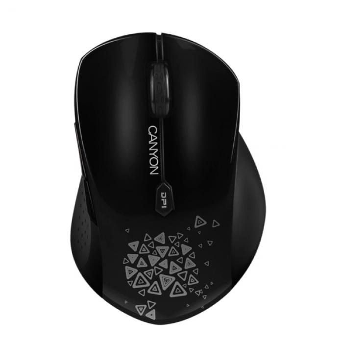 Мишка Mouse Canyon Wireless CNS-CMSW4B, Blackна ниска цена с бърза доставка - BestPC.BG