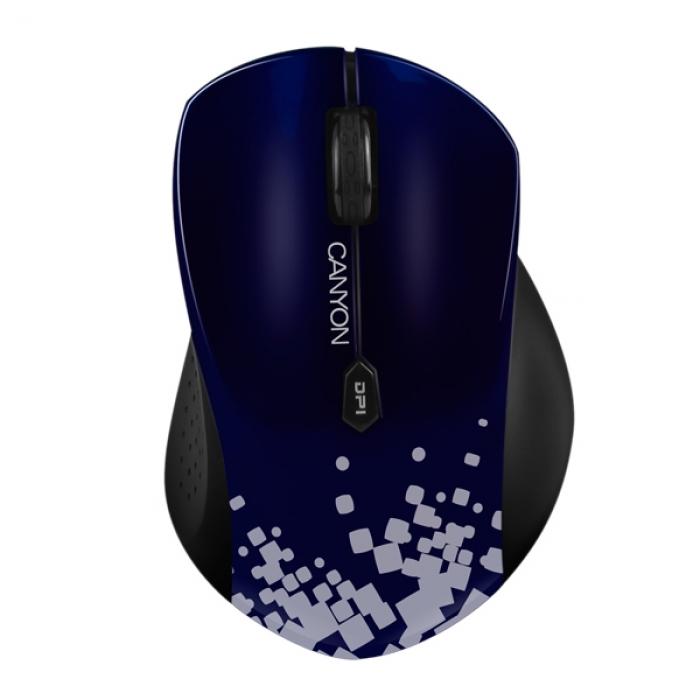 Мишка Mouse Canyon Wireless CNS-CMSW4BL, Blueна ниска цена с бърза доставка - BestPC.BG
