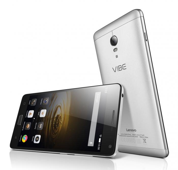 Смартфон LENOVO P1 DS LTE SILVER- 159R0на ниска цена с бърза доставка