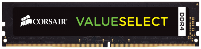 Памет 8GB DDR4 2400 CORSAIR VALUE SELECTна ниска цена с бърза доставка