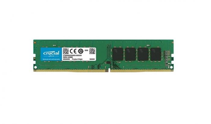 Памет 4GB DDR4 2400 CRUCIALна ниска цена с бърза доставка