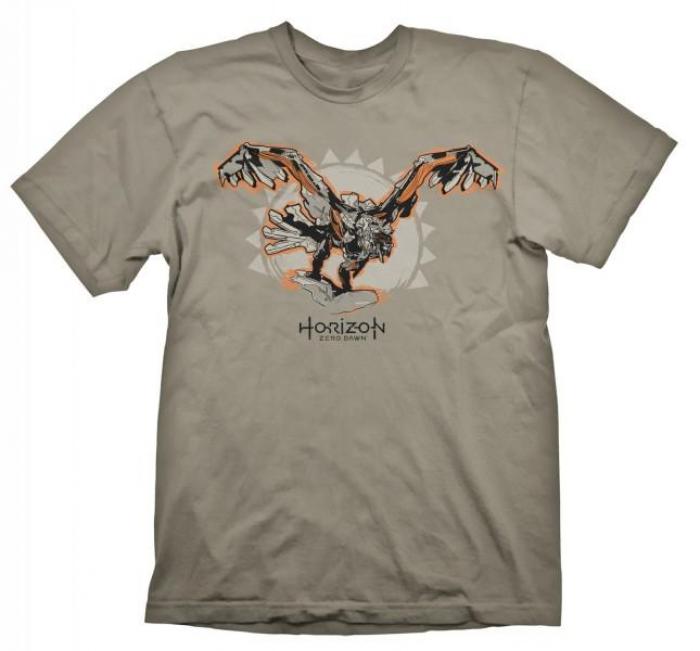 Продукт Тениска Horizon Zero Dawn T-Shirt Stormbringer, Gaya Entertainment, Lна ниска цена с бърза доставка