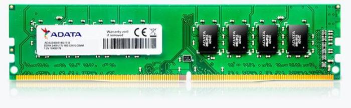Памет 4GB DDR4 U-DIMM 2400 ADATAна ниска цена с бърза доставка