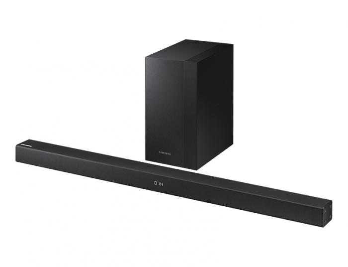 Озвучителна система Samsung Wireless Soundbar HW-M360 2.1 Ch, 200W, Bluetooth, Blackна ниска цена с бърза доставка - BestPC.BG