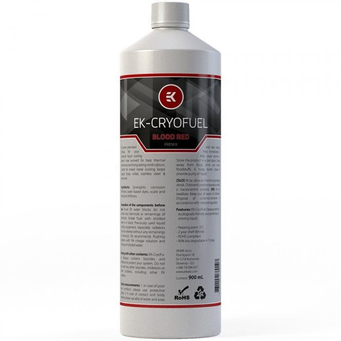 Охлаждане EK-CryoFuel Blood Red Premix 900 mLна ниска цена с бърза доставка
