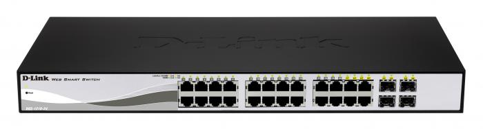Комутатор/Суич D-Link DGS-1210-24Pна ниска цена с бърза доставка - BestPC.BG