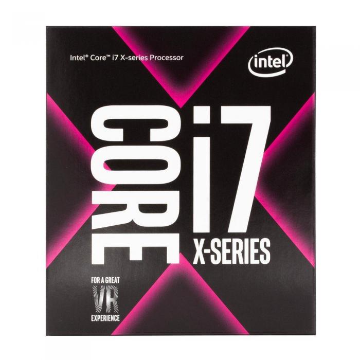 Процесор Процесор Intel Core i7-7800X, 3.5GHz, 8.25MB, 140W, LGA2066на ниска цена с бърза доставка