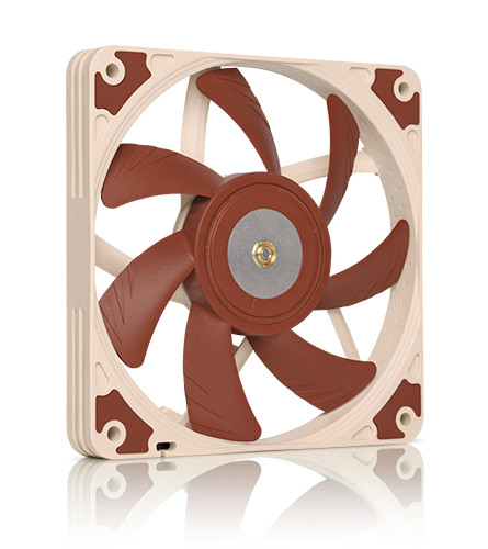 Вентилатор Noctua нископрофилен Fan 120x120x15mm, NF-A12x15-FLXна ниска цена с бърза доставка - BestPC.BG