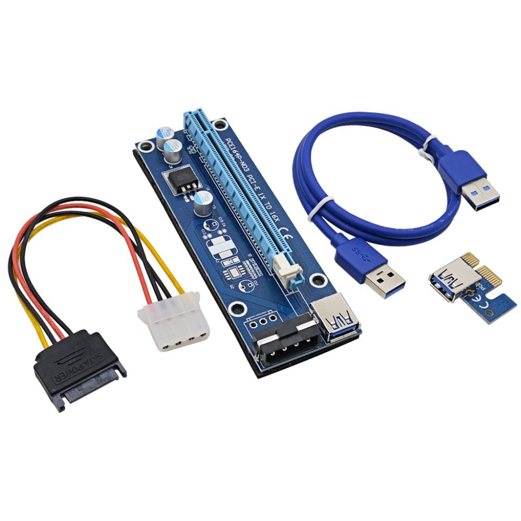 Мрежов аксесоар PCI-E EXTENDER-PCIE1 TO PCIE16на ниска цена с бърза доставка - BestPC.BG