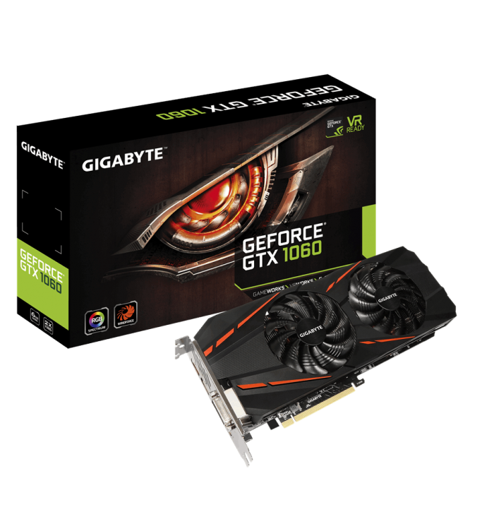 Видеокарта GB N1060D5-6GDна ниска цена с бърза доставка - BestPC.BG