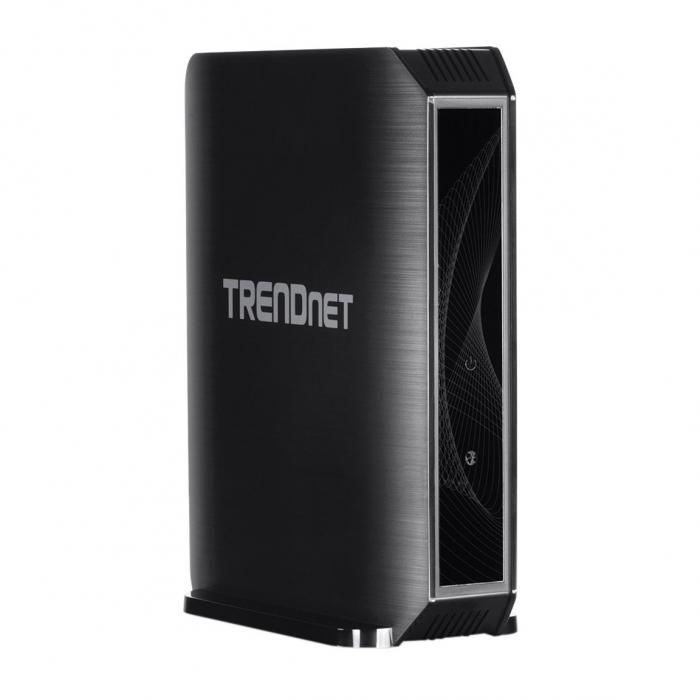 Безжичен рутер Безжичен рутер<br/> TRENDnet TEW-824DRUна ниска цена с бърза доставка