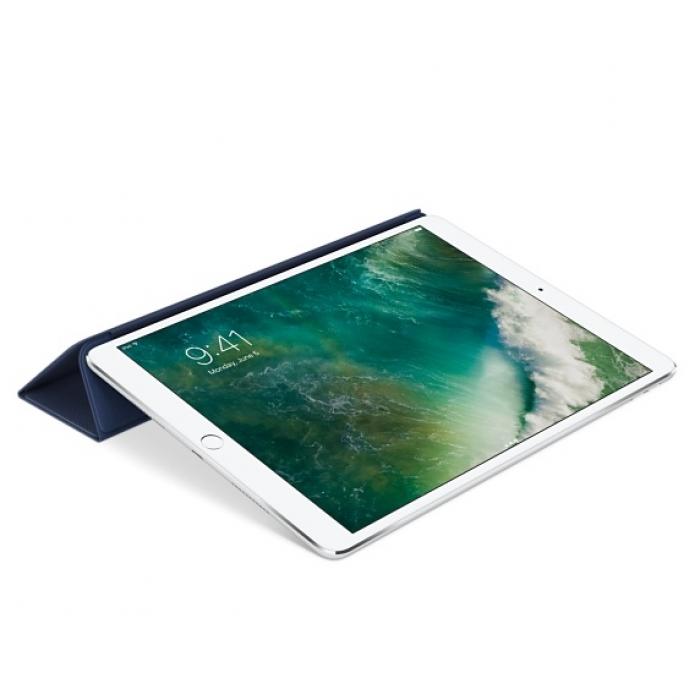 Калъф за таблет Apple Leather Smart Cover for 10.5-inch iPad Pro - Midnight Blueна ниска цена с бърза доставка