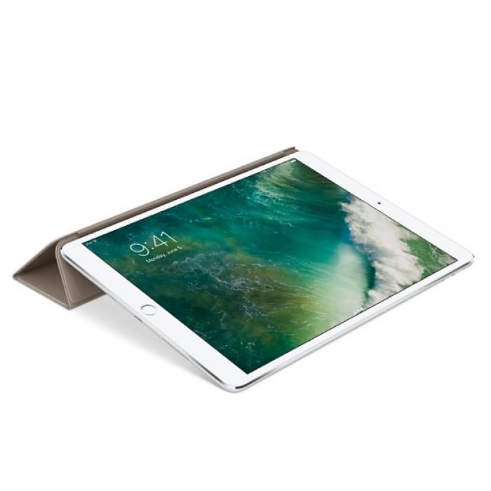 Калъф за таблет Apple Leather Smart Cover for 10.5-inch iPad Pro - Taupeна ниска цена с бърза доставка