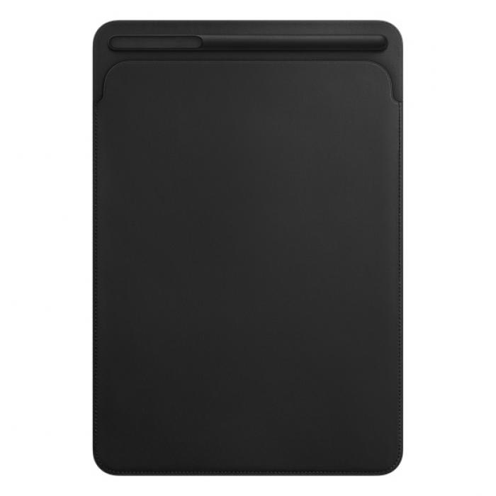 Калъф за таблет Apple Leather Sleeve for 10.5-inch iPad Pro - Blackна ниска цена с бърза доставка