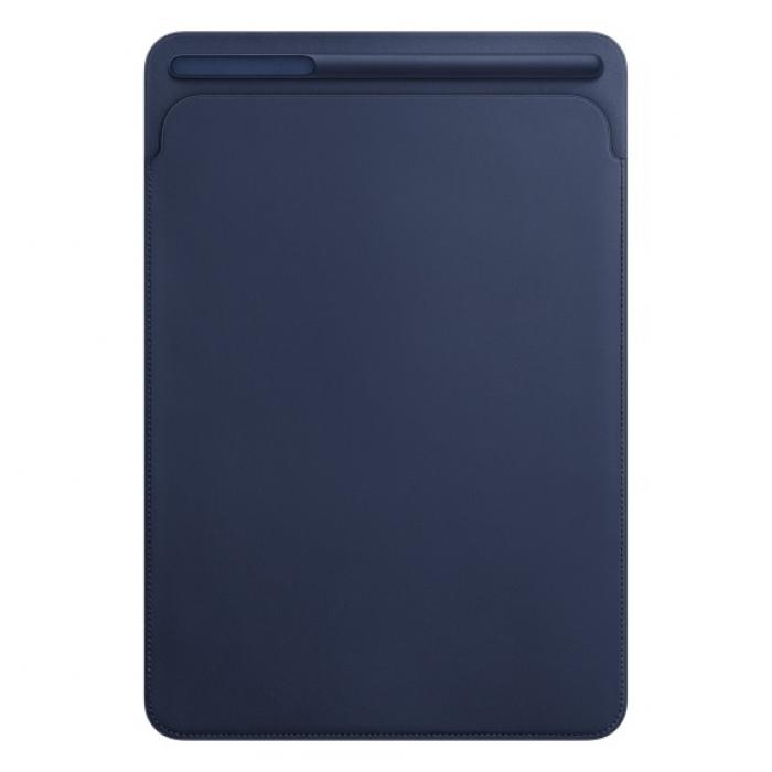 Калъф за таблет Apple Leather Sleeve for 10.5-inch iPad Pro - Midnight Blueна ниска цена с бърза доставка