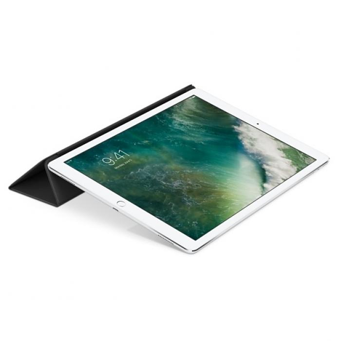 Калъф за таблет Apple Leather Smart Cover for 12.9-inch iPad Pro - Blackна ниска цена с бърза доставка