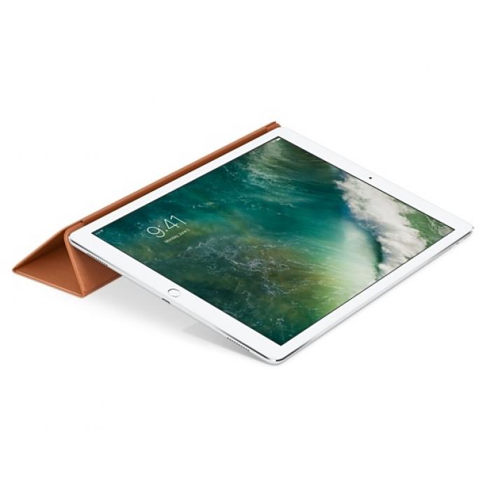 Калъф за таблет Apple Leather Smart Cover for 12.9-inch iPad Pro - Saddle Brownна ниска цена с бърза доставка - BestPC.BG