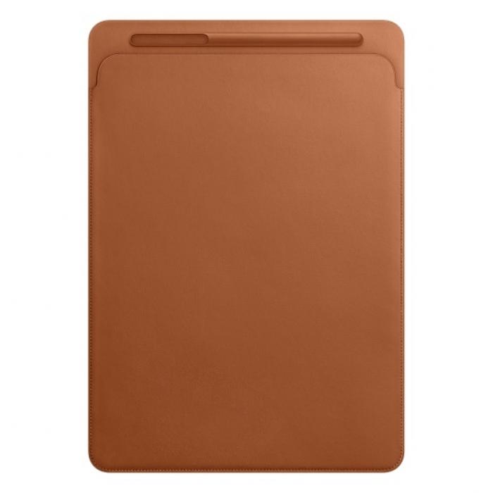 Калъф за таблет Apple Leather Sleeve for 12.9-inch iPad Pro - Saddle Brownна ниска цена с бърза доставка