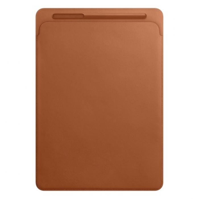 Калъф за таблет Apple Leather Sleeve for 12.9-inch iPad Pro - Saddle Brownна ниска цена с бърза доставка - BestPC.BG