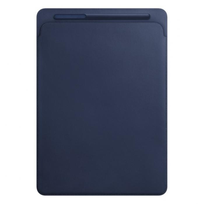 Калъф за таблет Apple Leather Sleeve for 12.9-inch iPad Pro - Midnight Blueна ниска цена с бърза доставка