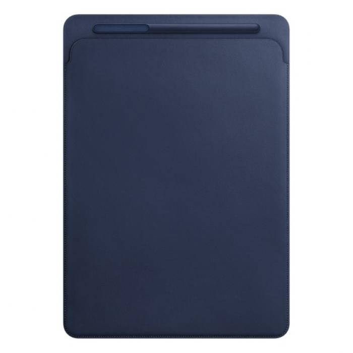 Калъф за таблет Apple Leather Sleeve for 12.9-inch iPad Pro - Midnight Blueна ниска цена с бърза доставка - BestPC.BG