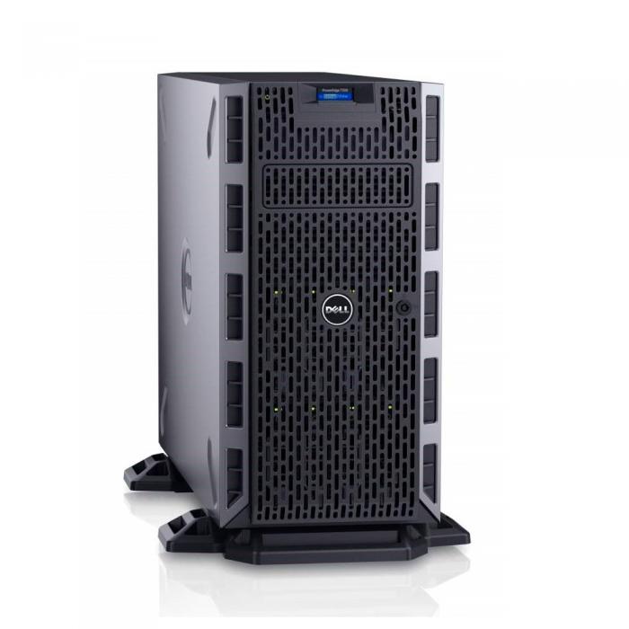 Сървър Dell PowerEdge T330, Intel Xeon E3-1230v5 (3.4GHz, 8M), 16GB 2133 UDIMM, No HDDна ниска цена с бърза доставка
