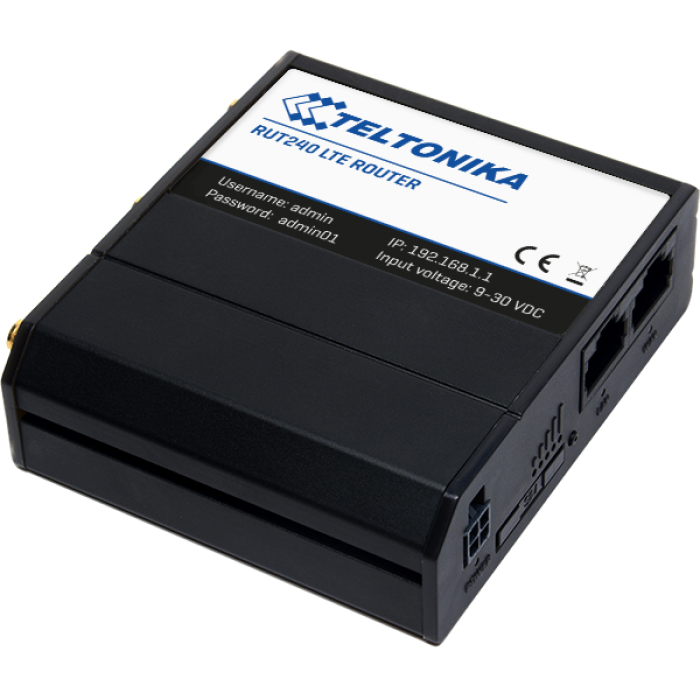 Безжичен рутер TELTONIKA RUT240, 150 Mbpsна ниска цена с бърза доставка - BestPC.BG