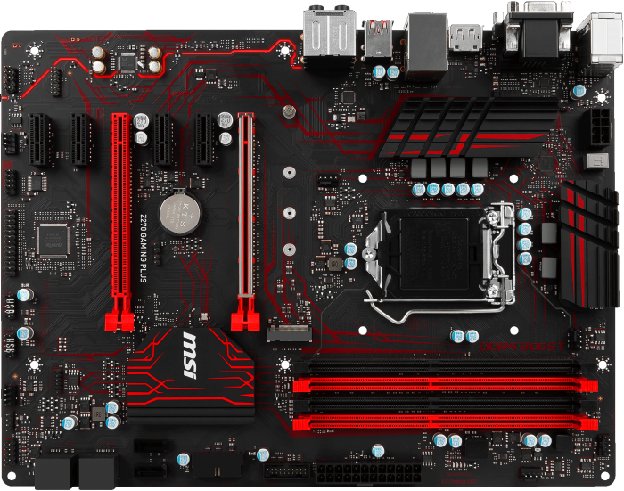 Дънна платка MSI Main Board Desktop Z270 (S1151, 4xDDR4, 2xPCIEx16, 4xPCI-Ex1) ATX Retailна ниска цена с бърза доставка - BestPC.BG