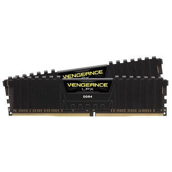 Памет 2X8GB DDR4 3000 CORSAIR VENGENCE LPX KITна ниска цена с бърза доставка
