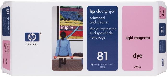 Касета с мастило Консуматив HP 81 Standard Print Head; Light Magenta ; ; HP DesignJet 5000, 5500на ниска цена с бърза доставка - BestPC.BG