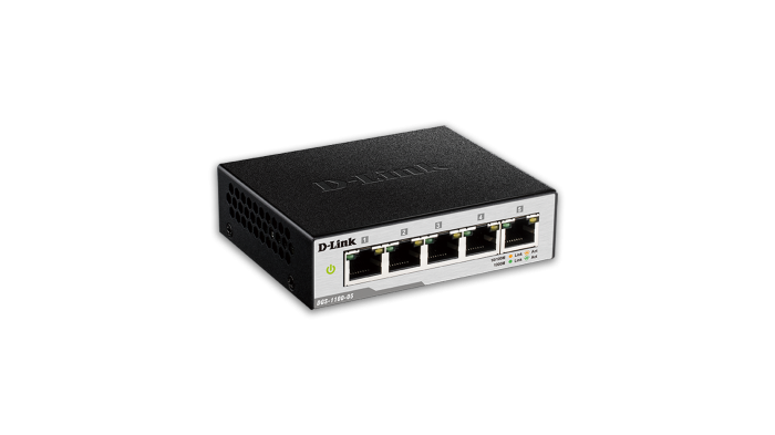 Комутатор/Суич D-Link DGS-1100-05на ниска цена с бърза доставка - BestPC.BG