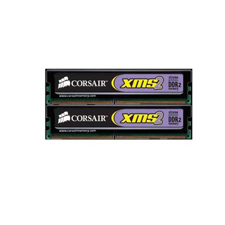 Памет 2x2GB DDR2 800 CORSAIR KITна ниска цена с бърза доставка