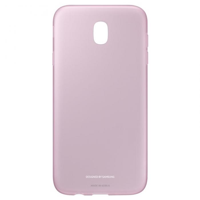 Калъф за смартфон Samsung J730 Jelly Cover Pinkна ниска цена с бърза доставка