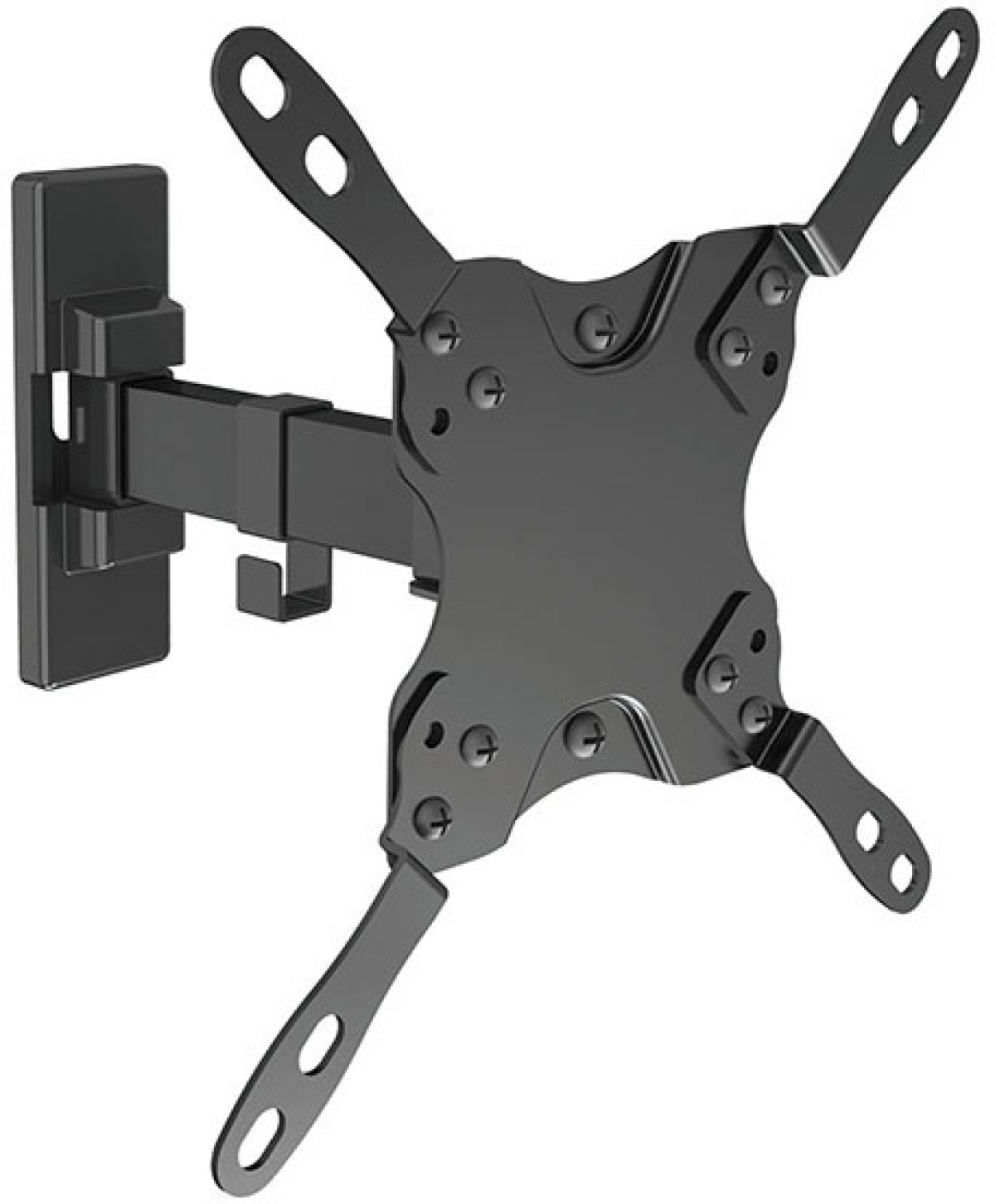 SBOX LCD-221 :: Стенна стойка за LCD с наклон и завъртане, 13“ - 42“, до 20 кгна ниска цена с бърза доставка - BestPC.BG