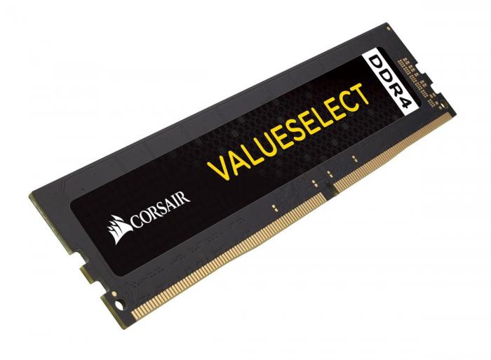 Памет 4GB DDR4 2400 CORSAIR VALUE SELECTна ниска цена с бърза доставка