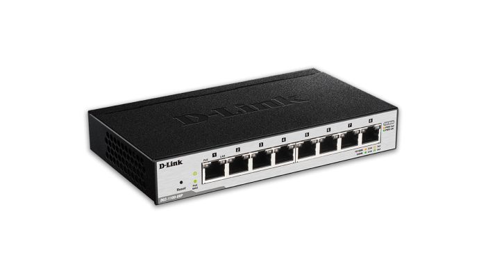 Комутатор/Суич D-LINK-DGS-1100-08Pна ниска цена с бърза доставка - BestPC.BG
